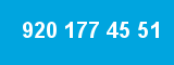 920 177 45 51